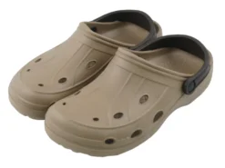 Clogs dame beige str. 41