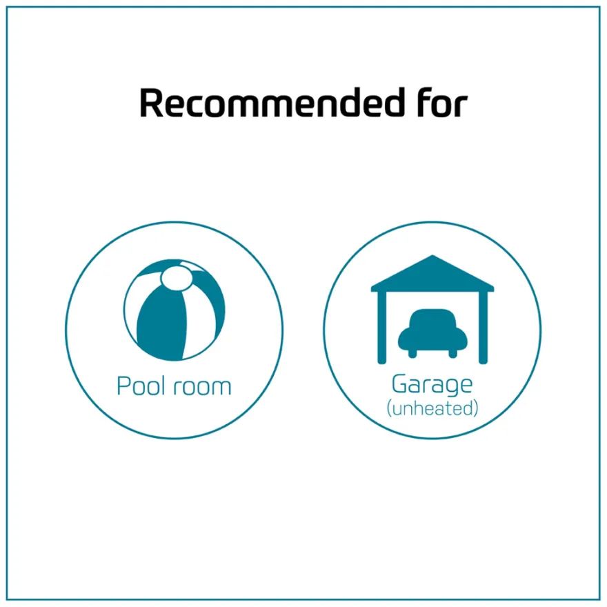 eeese air care Axel Inv. affugter til poolrum - 240 m²