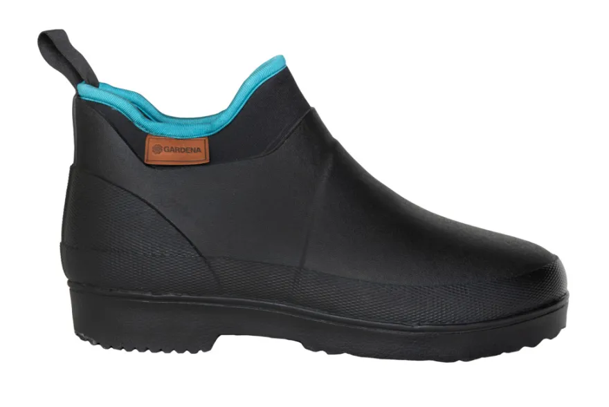 GARDENA Casuals gummistøvler lav sort str. 40