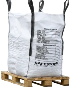 Granitskærver sort hyperit 8–11 mm - Safestone