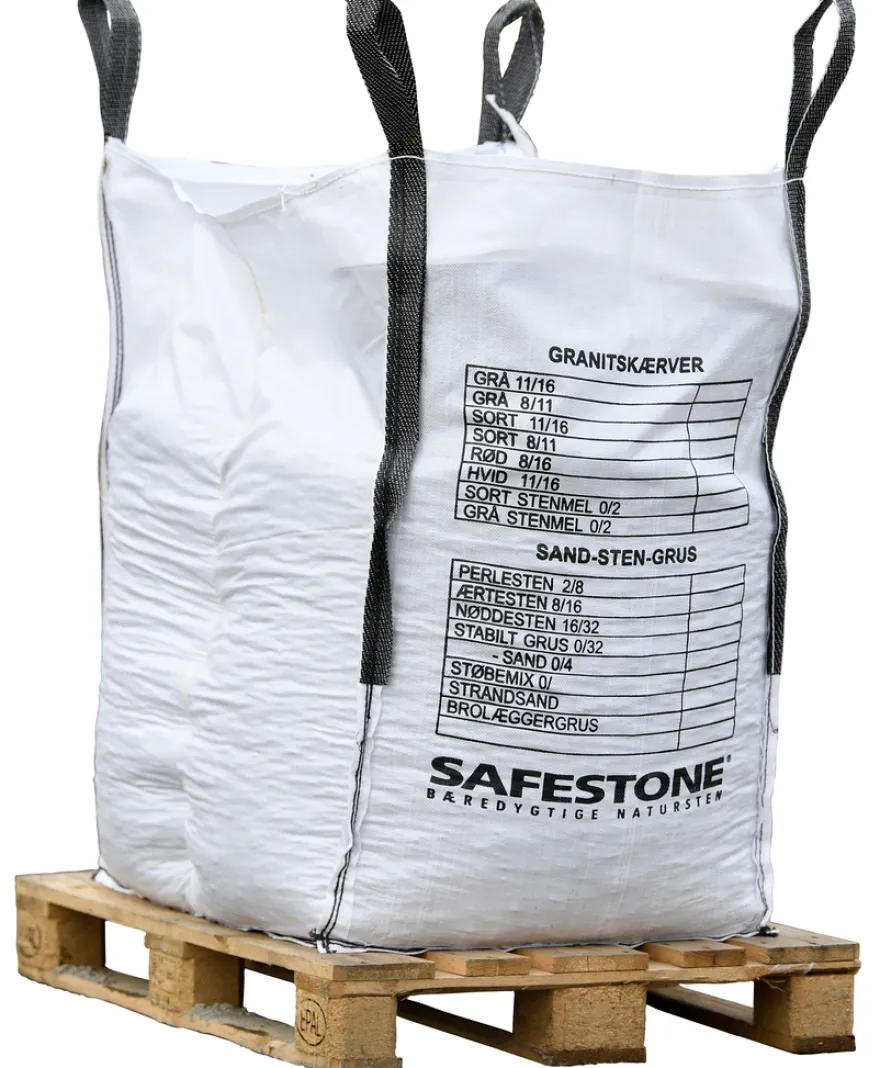 Granitstenmel grå stenungsund 0–2 mm - Safestone