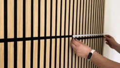 Jangal Modular Wall akustikpanel 52 x 52 cm - Fanal Oak