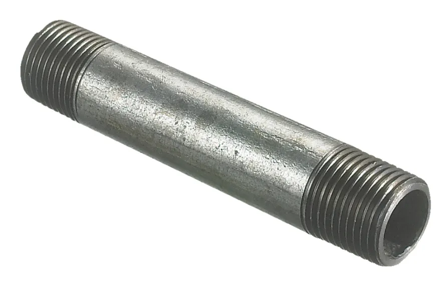 Nippelrør galvaniseret 3/4" x 80 mm
