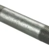Nippelrør galvaniseret 3/4" x 100 mm