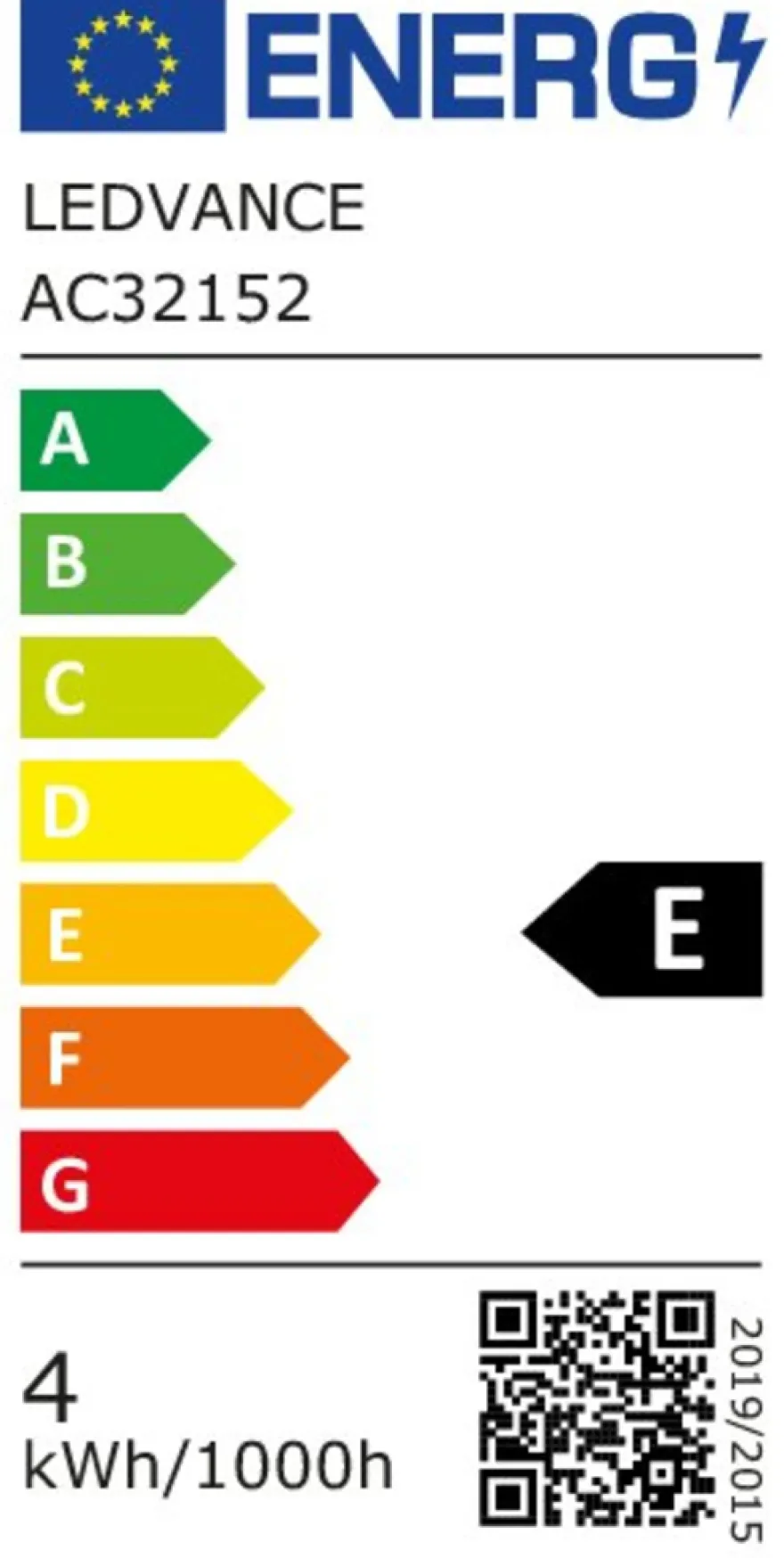 Osram LED T26 E14 4 W