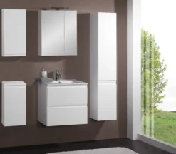 Reno underskab m/vask 60 cm hvid