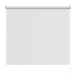 Rullegardin mørklægning hvid 140 x 170 cm