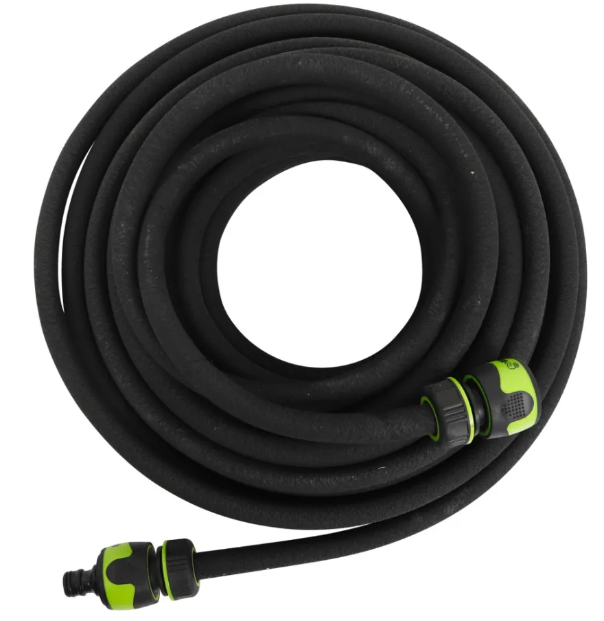 Siveslange 1/2" m/2 lux koblinger 15 meter - Garden®