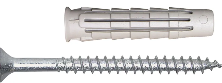 Spit PRO6 universaldyvel m/skrue 10 x 50 mm 25 stk.