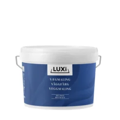 Vægmaling 3 aftenskov 2,25 liter - LUXI®